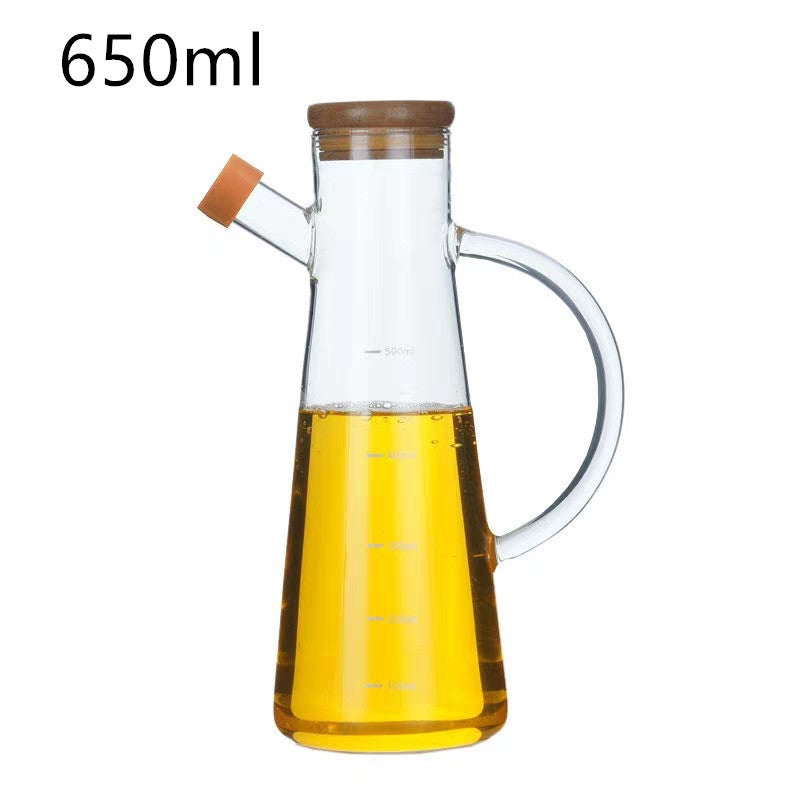 Household large-capacity leak-proof oil bottle