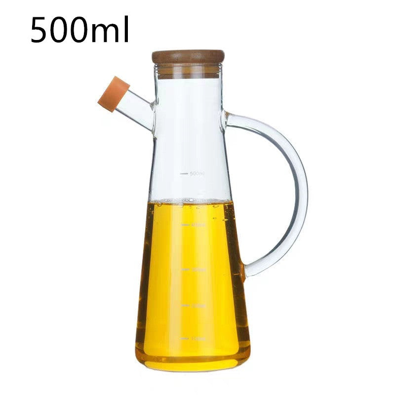 Household large-capacity leak-proof oil bottle