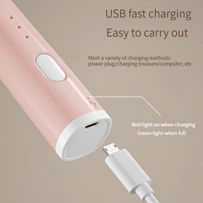 USB Rechargeable Handheld Egg Beater 3 Speeds Electric Milk Frother Foam Maker Mixer Coffee Drink Frothing Wand Foamer