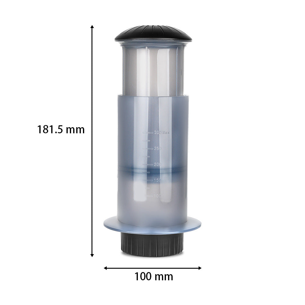 Portable Hand-made AeroPress Coffee Pot