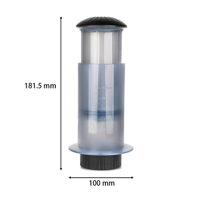 Portable Hand-made AeroPress Coffee Pot