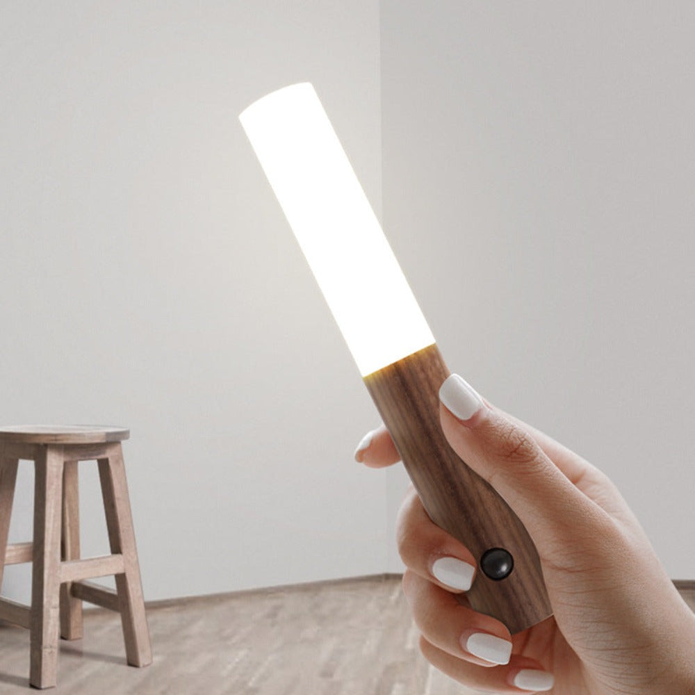 LED Wood USB Night Light