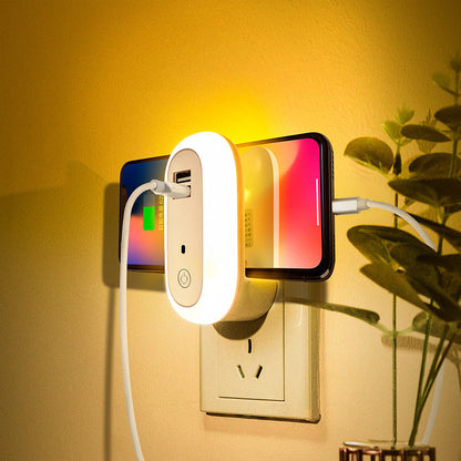 Remote Control USB Night Light