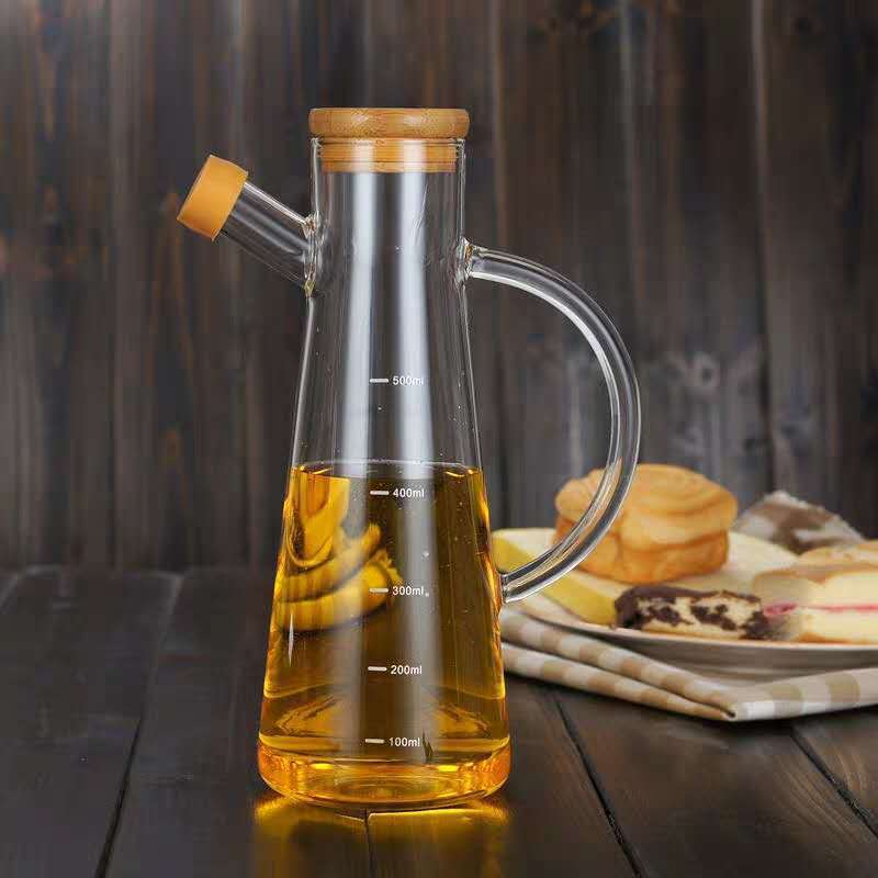 Household large-capacity leak-proof oil bottle