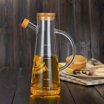 Household large-capacity leak-proof oil bottle