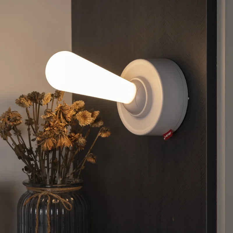 Portable Cordless Silicone Wall Light