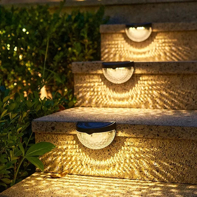 Outdoor Solar Wall Light