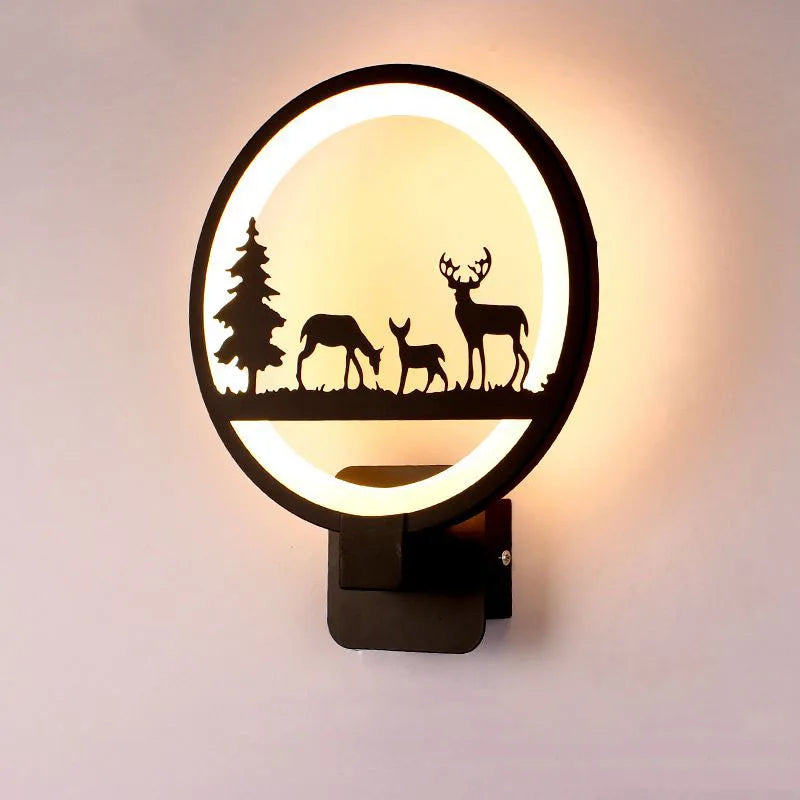 Creative Bedroom Wall Light