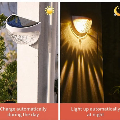 Outdoor Solar Wall Light