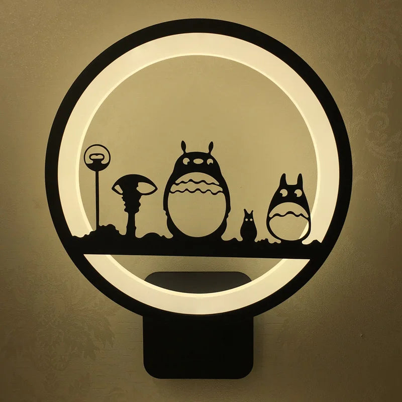 Creative Bedroom Wall Light