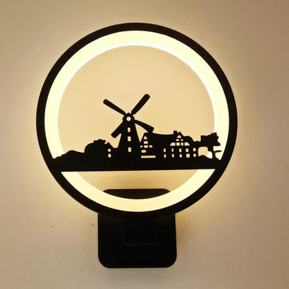 Creative Bedroom Wall Light