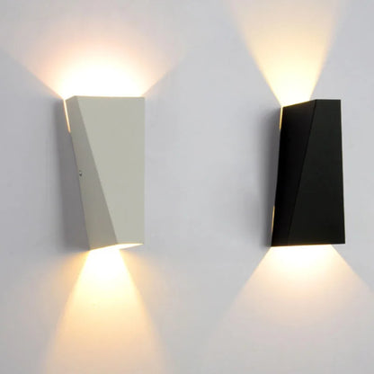 Minimalist Bedside LED Wall Lamps