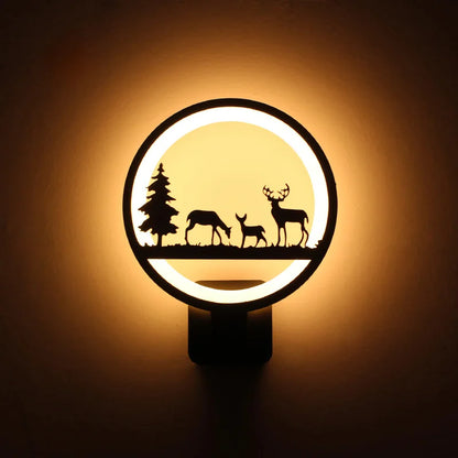 Creative Bedroom Wall Light