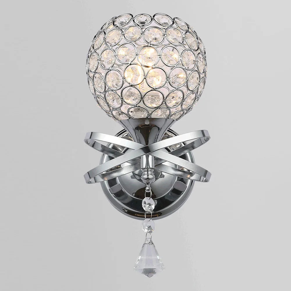 Modern Crystal Wall Lamp