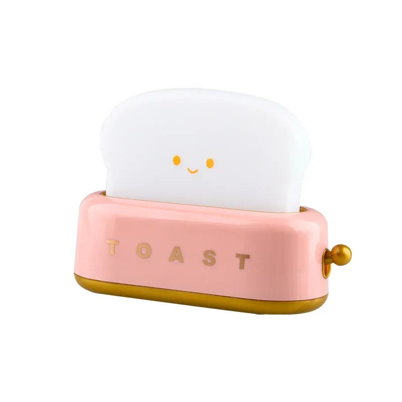 Rechargeable Bread Toast Nightlight