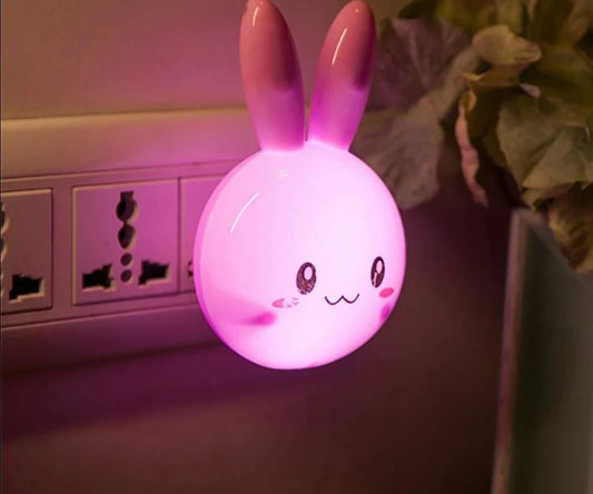 US Plug Rabbit Bedside Lamp