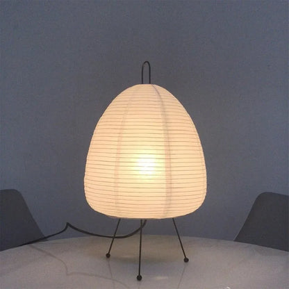 Wabi-Sabi Wind Rice Paper Lamp