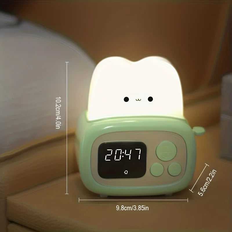 Time Toaster Night Light