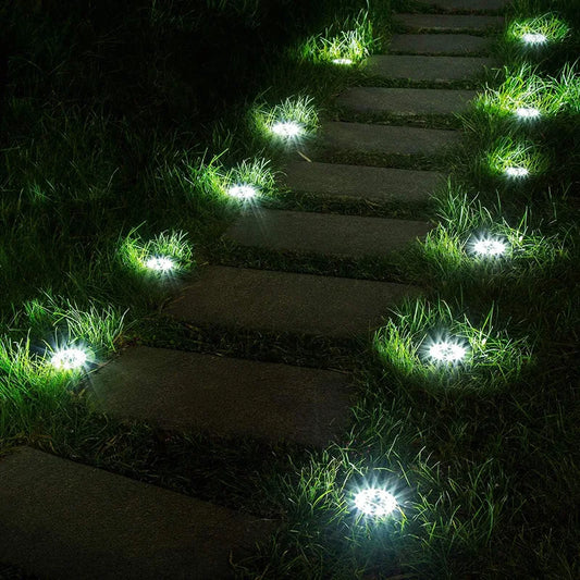 Solar Pathway Lights