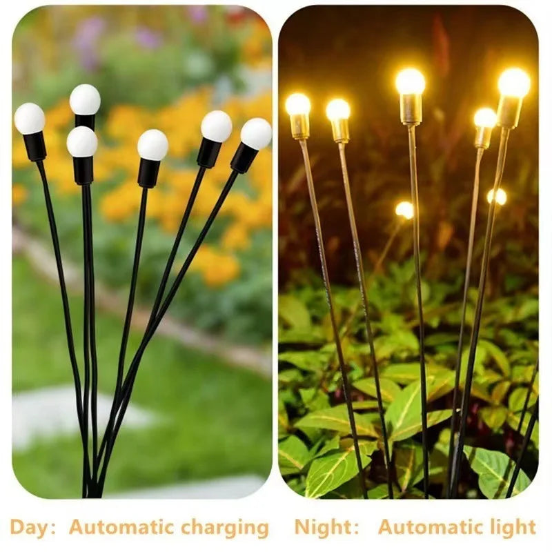 Garden Firefly Lamp