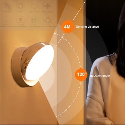 360 Rotated PIR Motion Sensor LED Night Light