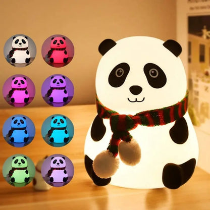 USB Rechargeable Panda Night Light