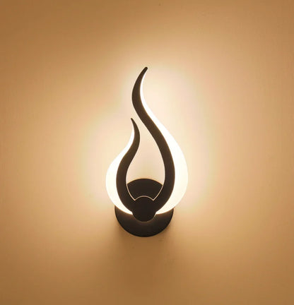 Flame Shape Wall Lamp