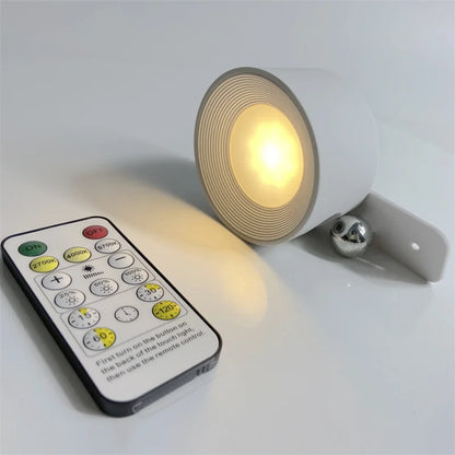 USB Rechargeable LED Wall Light