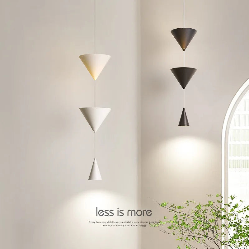 Chandelier Hourglass LED Light