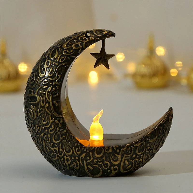 Moon Star Candle Holder