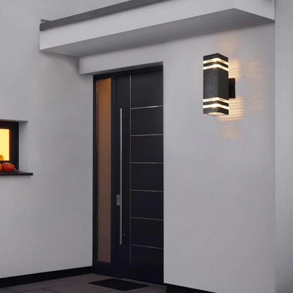 Outdoor Double Head Wall Light