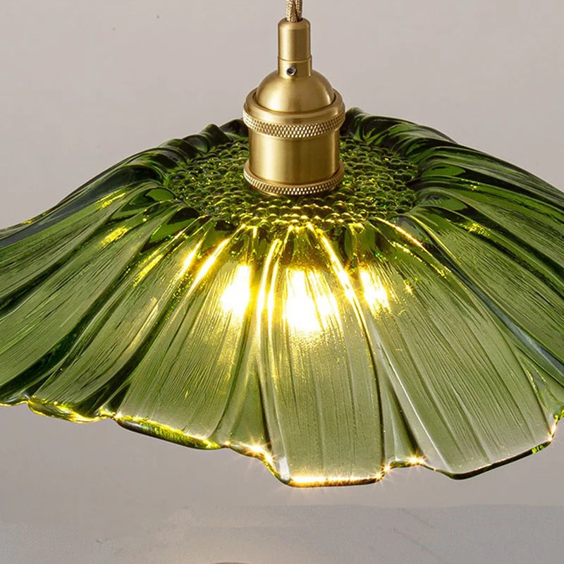 Lotus Leaf Shape Pendant Light