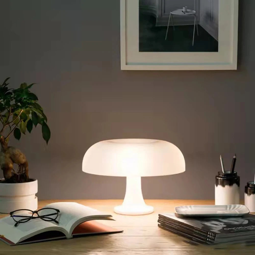 Bauhaus Mushroom Table Lamp