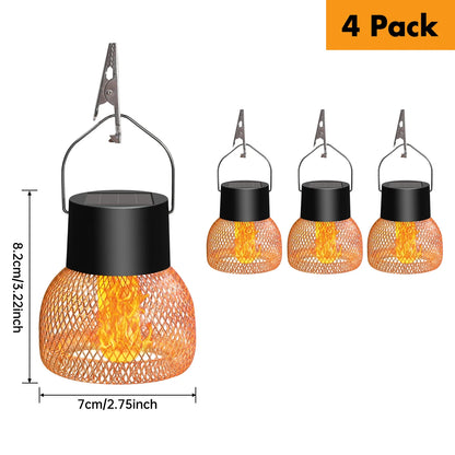 Outdoor Solar Hanging Lights