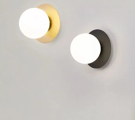 Modern LED Glass Ball Lamp