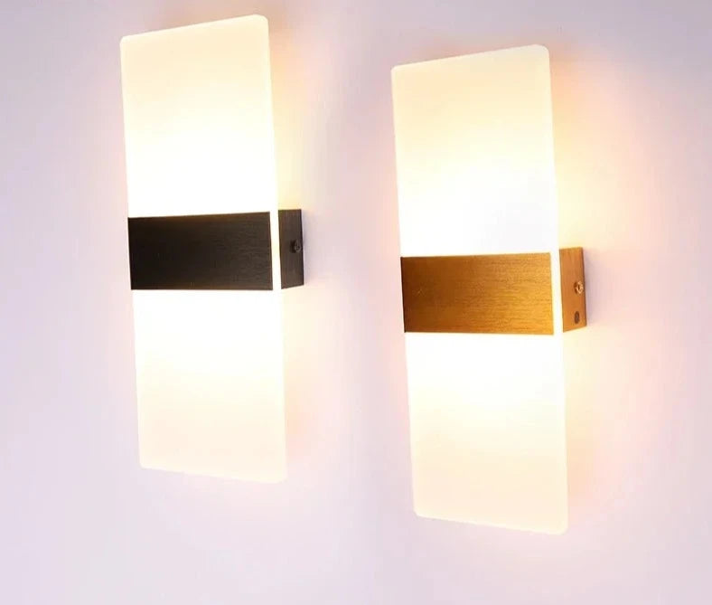 GlowWave LED Wall Light