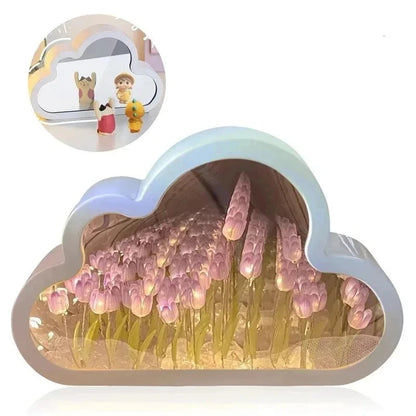 Cloud Tulip Night Light