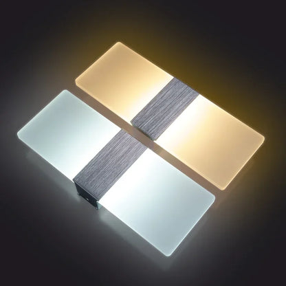 GlowWave LED Wall Light