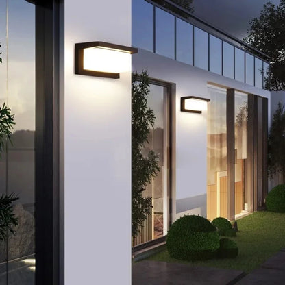 Motion Sensor Led Garden Lamp