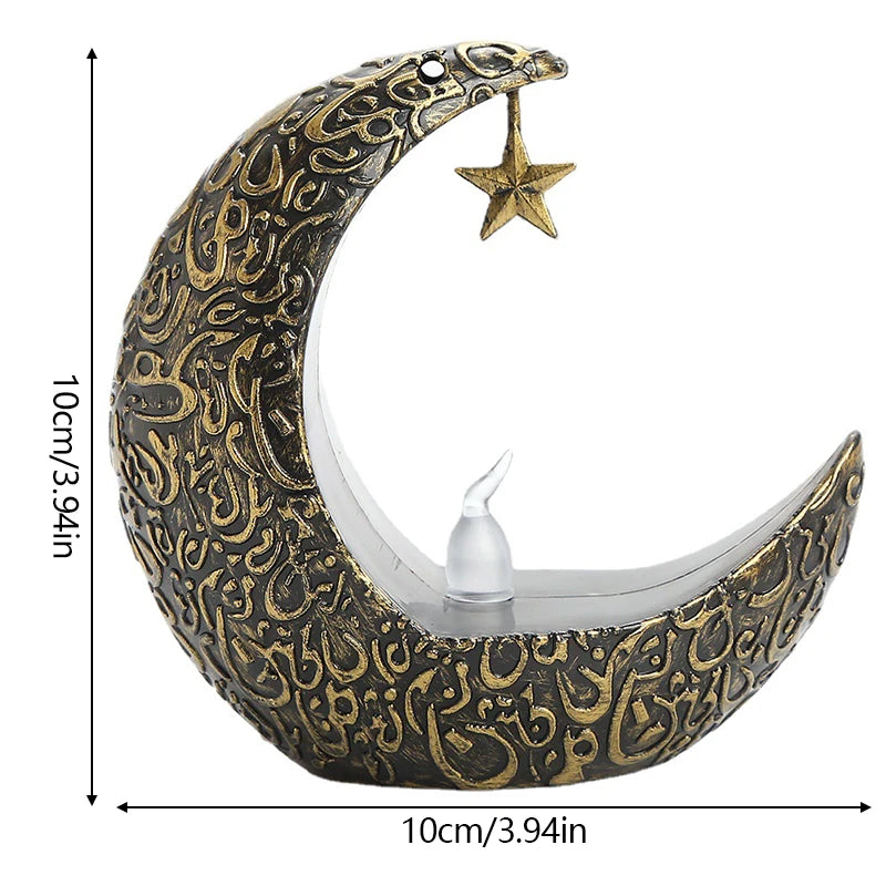 Moon Star Candle Holder