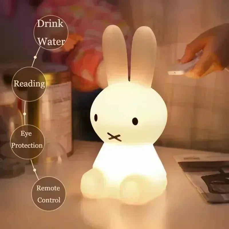 Rechargeable Miffy Night Light