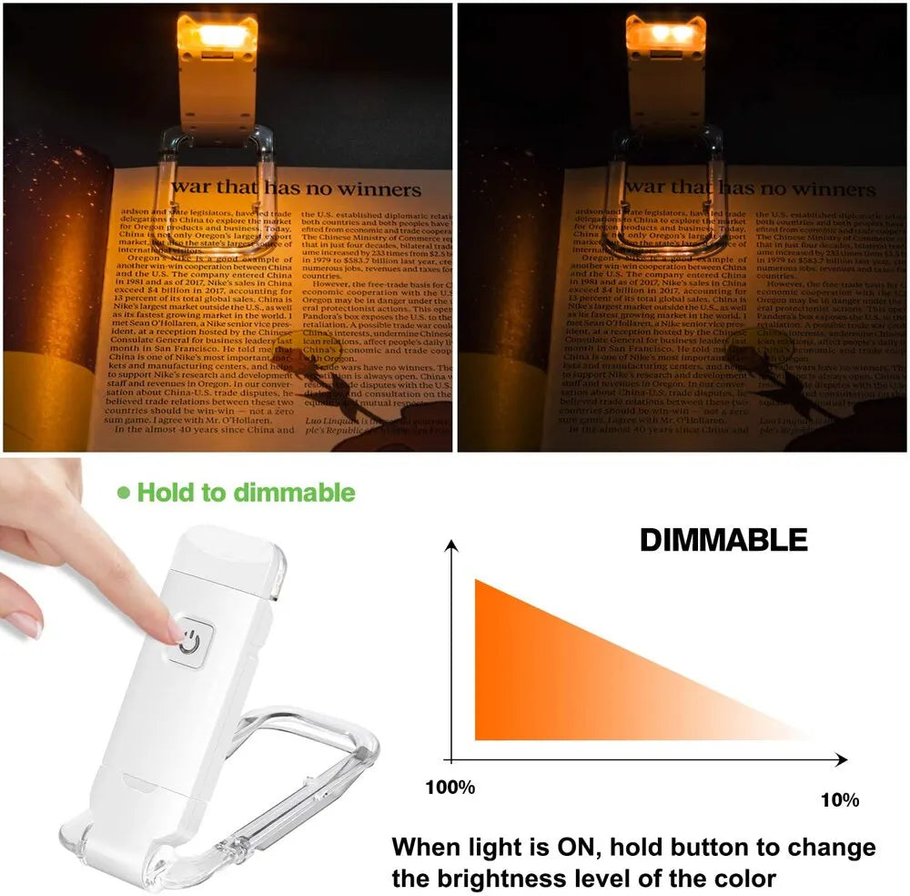 Portable Book Reading Light