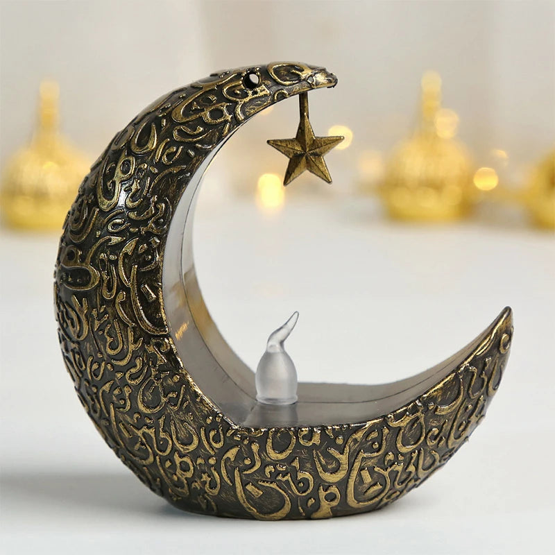 Moon Star Candle Holder