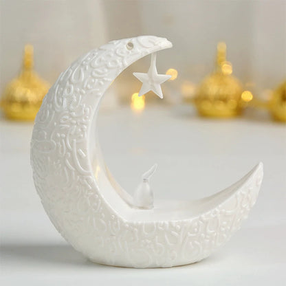 Moon Star Candle Holder