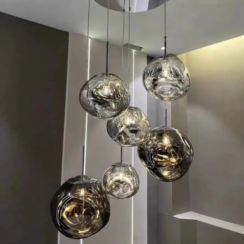 Modern Lava Pendant Lights