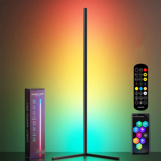 Adjustable RGB Floor Light