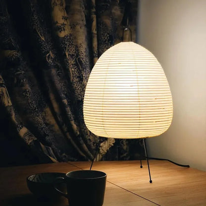 Wabi-Sabi Wind Rice Paper Lamp