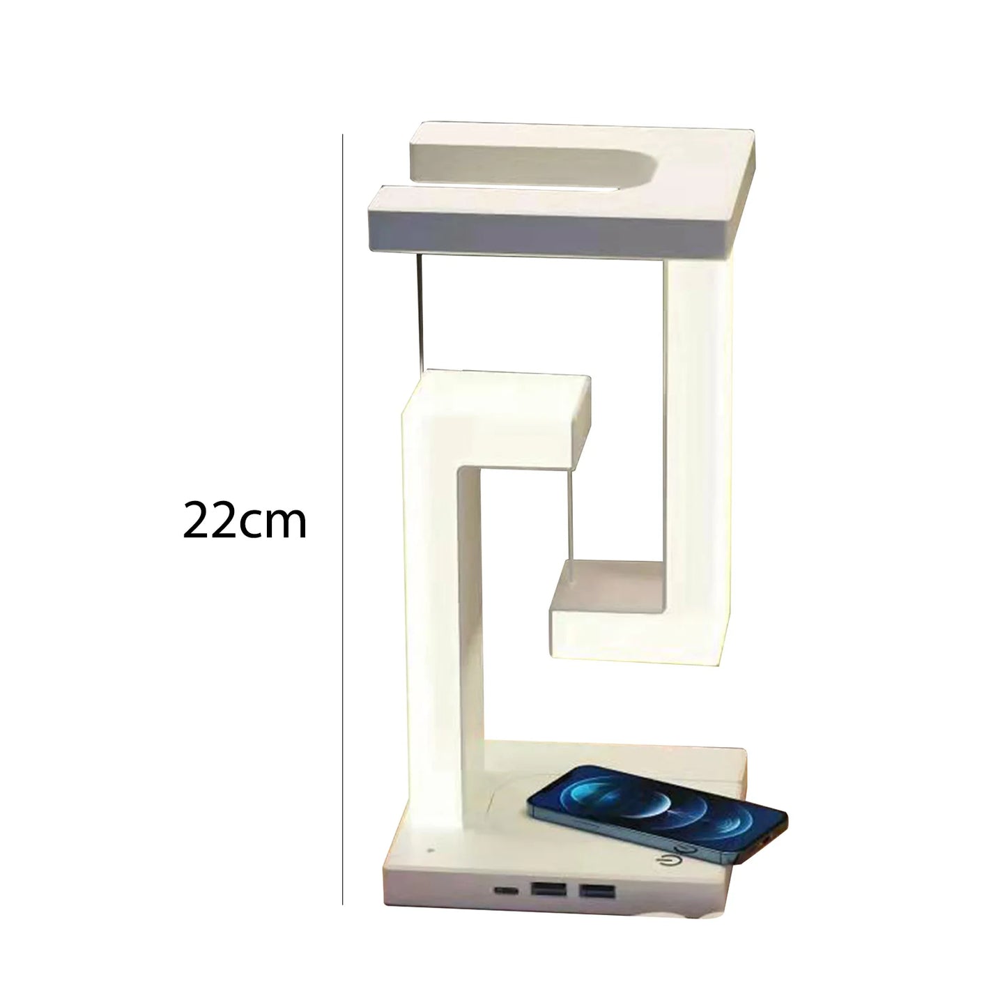 Anti Gravity Orbit Wireless Charging Night Lamp