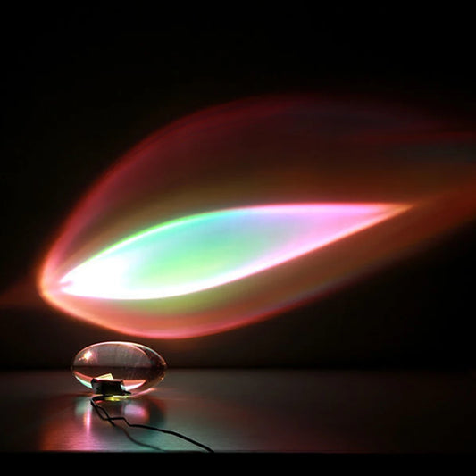 Egg-shaped Sunset Projector Lamp