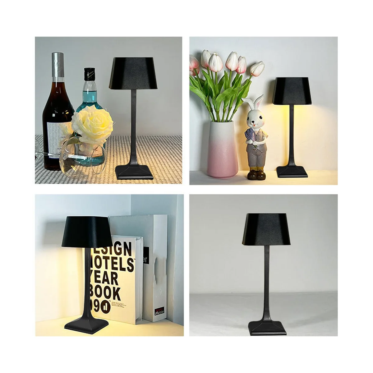 Rechargeable Touch Led Table Lamp